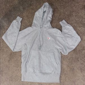 Champion Gray Hoodie